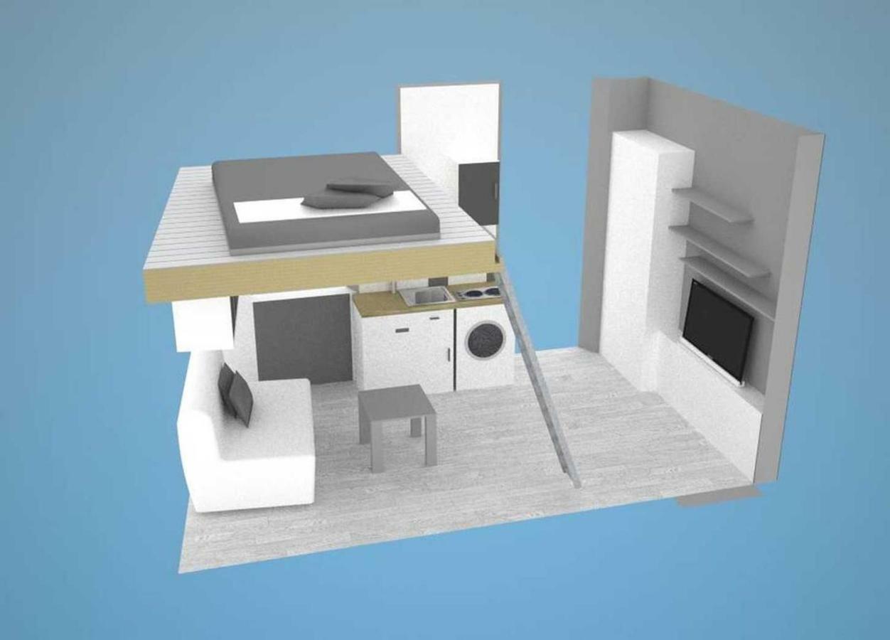 شقة Gregbnb - Studio Terrasse - Parking Inclus - Climatise - 15Min Gare تولون المظهر الخارجي الصورة